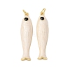 Brass Pendants X-KK-D019-29C-03G-1