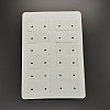 Rectangle Plastic Display Cards LS-TOOL-F002-10-2