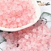 Frosted Glass Beads FGLA-D300-01F-1