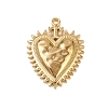 304 Stainless Steel Pendants STAS-P390-02E-G-1