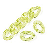 Transparent Acrylic Linking Rings OACR-S036-001A-J03-3