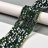 Transparent Electroplate Glass Beads Strands LS-EGLA-A039-T4mm-B25-4