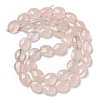 Natural Rose Quartz Beads Strands G-P544-D07-01-3