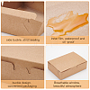 Disposable Kraft Paper Food Box LS-CON-WH0084-36B-3