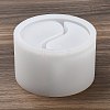 Taichi Yin Yang DIY Candle Cups Silicone Molds DIY-G098-03-4
