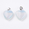 Opalite Pendants G-G956-B16-FF-2