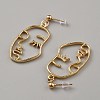 5 Pairs Iron Resin Dangle Earring Sets EJEW-WH20072-003F-G-2