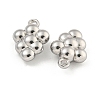 Non-Tarnish 304 Stainless Steel Charms STAS-I307-554P-2