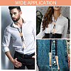 DIY Alloy Bolo Tie Making Finding Kit FIND-CA0009-03KCG-7
