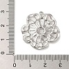 Non-Tarnish 304 Stainless Steel Pendants LS-STAS-S123-04P-04-3