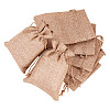Burlap Packing Pouches Drawstring Bags ABAG-BC0001-07B-14x10-1