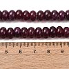 Natural White Jade Beads Strands G-E507-01-04-3