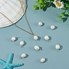 10Pcs Natural Cultured Freshwater Pearl Pendants FIND-LP0001-54-3