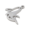 Non-Tarnish 304 Stainless Steel Charms STAS-S138-01P-01-2