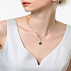 1Pc Brass Pearl Cage Pendant Mounting KK-LP0002-14-3