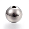 202 Stainless Steel Stopper Beads STAS-I100-13P-1