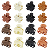 DICOSMETIC 16Pcs 8 Styles PC Plastic Claw Hair Clips OHAR-DC0001-01-1