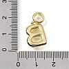 Brass Pendants KK-E806-01G-B-3