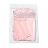 4Pcs 2 Colors Brass S-Hook Clasps KK-FS0001-75-6