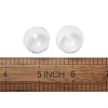 Handmade Two Holes Blown Glass Globe Beads BLOW-TA0001-01C-5