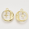 Alloy Pendants ALRI-N035-10-2