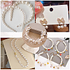 1573Pcs 5 Styles ABS Plastic Imitation Pearl Beads KY-PA0001-13A-7