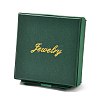 Square & Word Jewelry Cardboard Jewelry Boxes CBOX-C015-01C-02-2