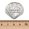 Adjustable 304 Stainless Steel Cuff Rings for Women RJEW-B135-05P-3