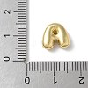 Brass Micro Pave Cubic Zirconia Beads KK-P290-61G-4