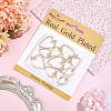 12Pcs 3 Styles Rack Plating Brass Pendants KK-BBC0025-61-6