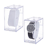 PS Plastic Single Watch Display Cases CON-WH0095-144A-7