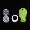 Portable Silicone Travel Bottles MRMJ-WH0060-05B-3