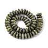 Natural Chinese Jade Southern Jade Beads Strands G-Q606-64A-01-3