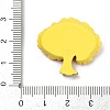 Bumper Crop Theme Opaque Resin Cabochons RESI-R463-01B-3