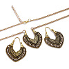Retro Alloy Jewelry Sets FS-WG365E0-01-2