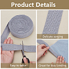 10 Yards Polyester Braided Ribbon OCOR-BC0007-63B-4