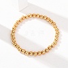 Women's 304 Stainless Steel Bracelets STAS-H256-07G-2