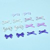 70Pcs 7 Styles Opaque & Transparent Acrylic Beads MACR-FS0002-15-9