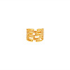 304 Stainless Steel Cuff Open Rings WG78D4A-01-3