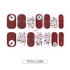 Glitter Full Cover Imitation Diamond Glass Diamond Nail Stickers MRMJ-T072-L024-2