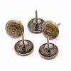 Iron Round Head Furniture Nails AJEW-WH0126-31AB-1