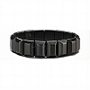 Non-magnetic Synthetic Hematite Beaded Stretch Bracelets for Men FS-WG73B41-04-1