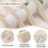 12M Braided Polyester Ribbons SRIB-WH20007-01C-5