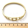 Ion Plating(IP) 304 Stainless Steel Hinged Bangles for Women BJEW-A011-17G-5