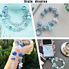 80G DIY Acrylic Beads & Pendants Mobile Phone Wrist Strap Making Finding Kit MACR-GO0001-08B-6