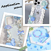 100G Transparent Frosted Resin Beads RESI-SC0003-26-5