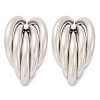 201 Stainless Steel Stud Earrings EJEW-Q026-23P-2