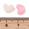 UV Plating Opaque Acrylic Beads OACR-G058-16D-3