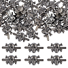 20Pcs Skull Alloy Decorative Brads FIND-FH0011-82B-1