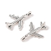 Tibetan Style Alloy Airliner Pendants X-TIBEB-A101638-AS-FF-2